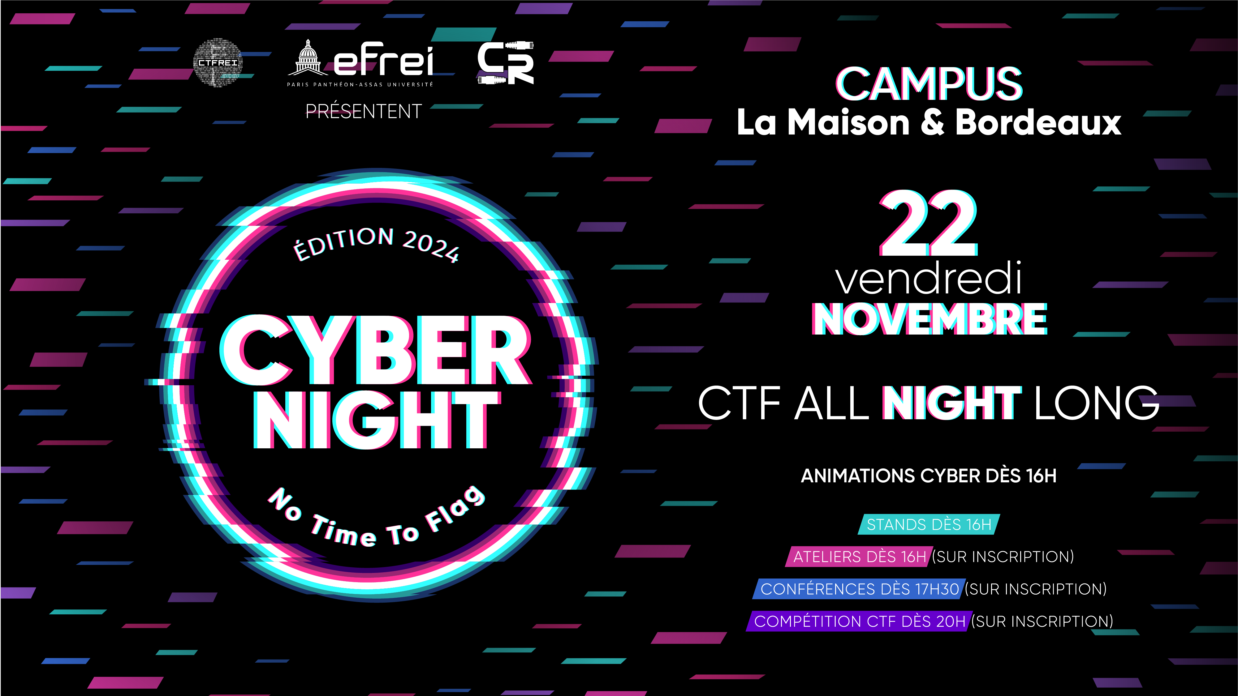 Affiche CyberNight