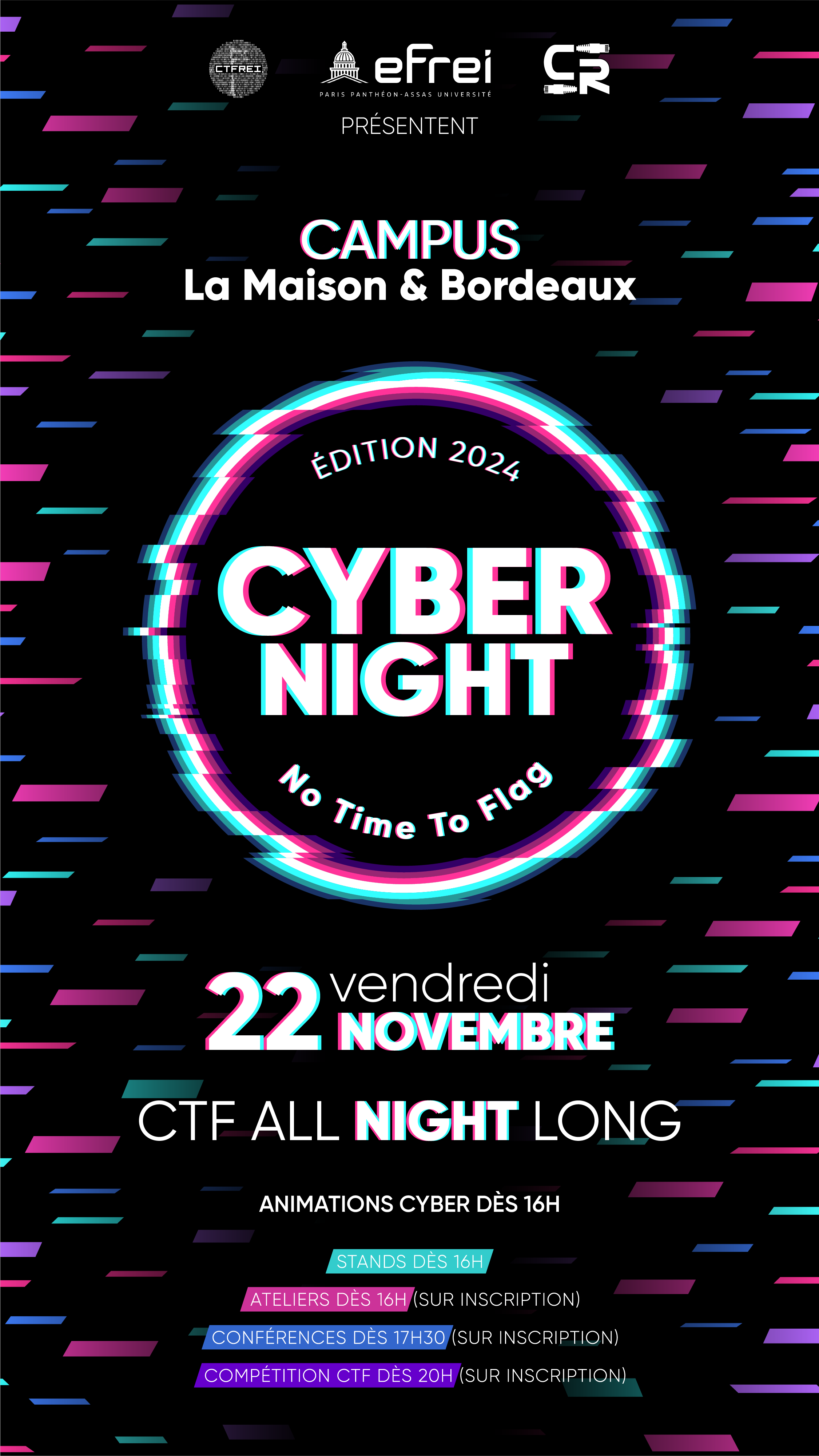 Affiche CyberNight